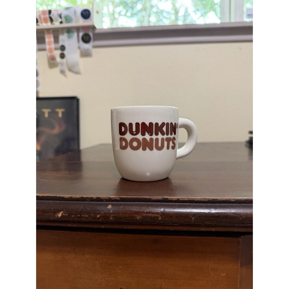 Vintage 80's Dunkin' Donuts Coffee Mug REGO Diner Ceramic Cup E997-41 K - Picture 2 of 6